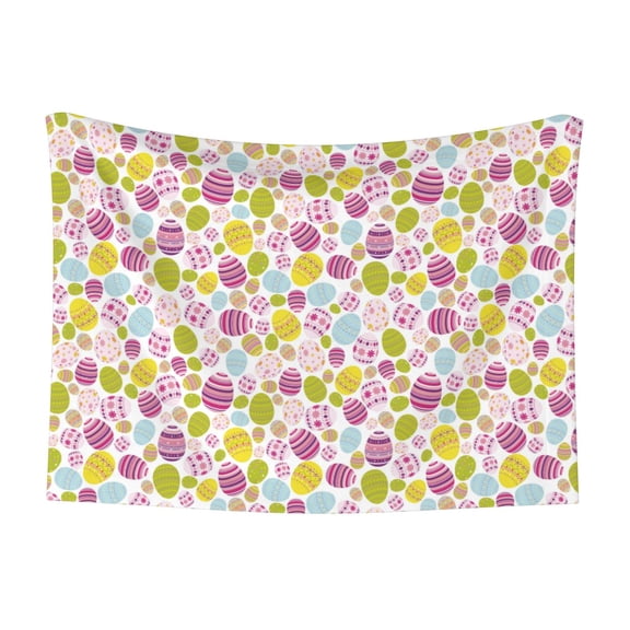 Naloa Easter Egg Dog Blanket, 3 Sizes Cat Blanket for Indoor Cats Large Medium Small Dog Gifts-Small