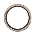 thumbnail image 1 of Naloa Easter Egg Elastic Steering Wheel Cover, Auto Steering Wheel Cover – 15 Inch , Comfortable Grip, Fit Suvs,Vans Cars,Trucks, 1 of 8