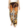 thumbnail image 1 of Naloa Fall Farmhouse Pumpkins Pajamas Pants for Women, Lounge for Women,Women’s Pajama Lounge Pants-X-Large, 1 of 6