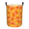 thumbnail image 1 of Naloa Fall Maple Leaves Round Large Laundry Basket, Toy Storage for Hamper Kids Room,Toy Storage-, 1 of 6