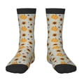 thumbnail image 1 of Naloa Fall Thanksgiving Day Kids Socks Unisex Kids and Toddlers' Crew Socks, ,1 Pairs, 1 of 5