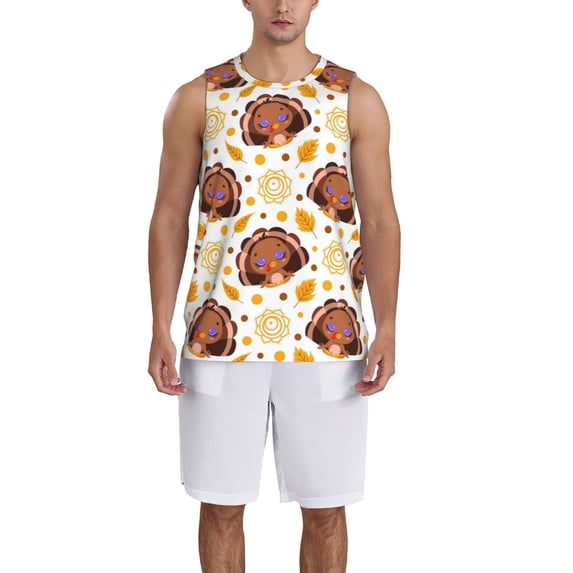 Naloa Fall Turkey Basketball Jersey Reversible Men's Mesh Athletic Sports Shirts Training Practice S-4XLLarge