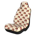 thumbnail image 1 of Naloa Fall Turkey Car Seat Covers 2PCs Front Car Seat Covers Universal fit for Most Cars SUVs and Trucks - 2 PCS, 1 of 5