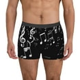 thumbnail image 1 of Naloa Falling Musical Mens Underwear - Boxers for Men, Mens Boxer Briefs, Classic Briefs for Men-X-Large, 1 of 5