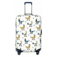 thumbnail image 1 of Naloa Farm Roosters Elastic Suitcase Protector, Travel Suitcase Protector Cover Fits 18-32in Suitcase - Small, 1 of 9