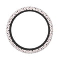 thumbnail image 1 of Naloa Fashion Elastic Steering Wheel Cover, Auto Steering Wheel Cover – 15 Inch , Comfortable Grip, Fit Suvs,Vans Cars,Trucks, 1 of 8