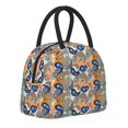 thumbnail image 1 of Naloa Fashionable Paisley Print Lunch Bag for Women Men,Insulated Lunch Box for Adult,Reusable Lunch Tote Bag for Work, Picnic or Travel, 1 of 9