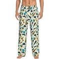 thumbnail image 1 of Naloa Fathers day Pajama Pants Men, PJ Bottoms, Sleep & Lounge Pants-, 1 of 6