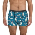 thumbnail image 1 of Naloa Festive Dachshund Fun Mens Underwear - Boxers for Men, Mens Boxer Briefs, Classic Briefs for Men-Medium, 1 of 5