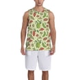 thumbnail image 1 of Naloa Finger Lime Fruits Basketball Jersey Reversible Men's Mesh Athletic Sports Shirts Training Practice S-4XL3X-Large, 1 of 6