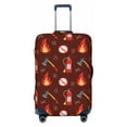 thumbnail image 1 of Naloa Fire Extinguisher Elastic Suitcase Protector, Travel Suitcase Protector Cover Fits 18-32in Suitcase - Small, 1 of 9