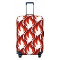 thumbnail image 1 of Naloa Fire Symbols Elastic Suitcase Protector, Travel Suitcase Protector Cover Fits 18-32in Suitcase - Medium, 1 of 9