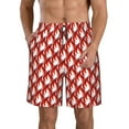 thumbnail image 1 of Naloa Fire Symbols Men's Beach Shorts, Surfing shorts, Swim trunks, Quick Dry Swim Trunks for Surfing Beach Fun - Medium, 1 of 9