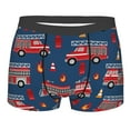 thumbnail image 1 of Naloa Fire Truck 1 Print Mens Underwear - Boxers for Men, Classic Briefs for Men, 1 of 9