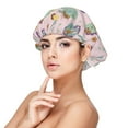 thumbnail image 1 of Naloa Fish Seahorse Adjustable Hair Bonnet for Sleeping, Hair Wrap Sleep Cap Turban for Women Men, Curly Straight Hair Long Large Braid Unisex, 1 of 6
