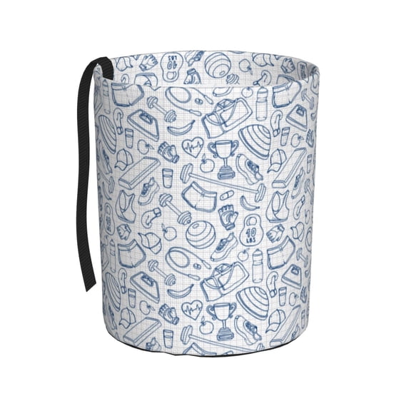 Naloa Fitness Guru Car Trash Can Garbage Car Accessories Trash Can Car Waste Bin for for Driver and Passenger Any Vehicle