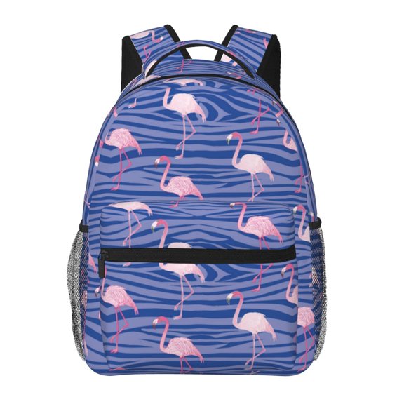 Naloa Flamingo Print Solid Color Tie Formal Necktie for Men，Suitable for business, daily life, work