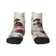 thumbnail image 1 of Naloa Floral Leopard Butterflies Ankle Socks for Women Non Slip Socks No Show Socks Classic Low Cut Casual Socks Casual Socks, 1 of 7