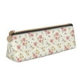 thumbnail image 1 of Naloa Floral Print Leather Pencil Case - Portable Big Capacity Pencil Pouch Organizer Bag Stationery Bag for Work & Office Pencil Pen Case, 1 of 5