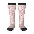 thumbnail image 1 of Naloa Floral Retro Style Thigh High Socks Extra Long Stretchy Sock Women Over Knee High Opaque Stocking Daily Wear, 1 of 6