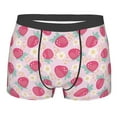 thumbnail image 1 of Naloa Floral Strawberr Print Mens Underwear - Boxers for Men, Classic Briefs for Men, 1 of 9