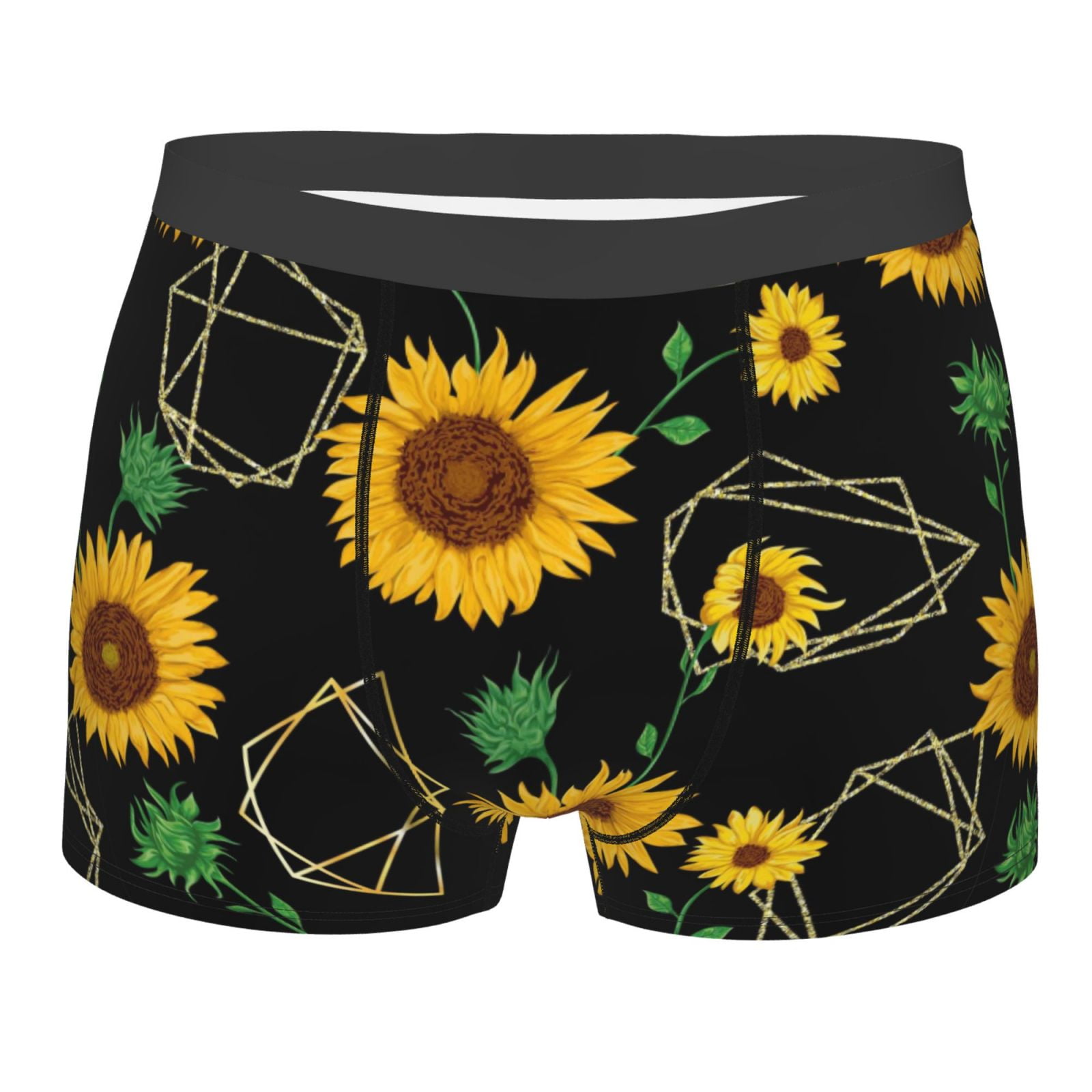 Naloa Flower (2) Print Mens Underwear - Boxers for Men, Classic Briefs ...