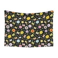 thumbnail image 1 of Naloa Flower Butterfly Dog Blanket, 3 Sizes Cat Blanket for Indoor Cats Large Medium Small Dog Gifts-Small, 1 of 8