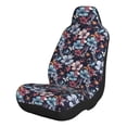thumbnail image 1 of Naloa Flowers ad Butterflies Car Seat Covers 2PCs Front Car Seat Covers Universal fit for Most Cars SUVs and Trucks - 2 PCS, 1 of 5