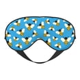 thumbnail image 1 of Naloa Flying Bees Print Sleep Mask for Sleeper, Light Blocking Sleeping Eye Mask for Women Men, Eye Shade with Adjustable Strap for Travel, Nap,Meditation, 1 of 7