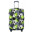 thumbnail image 1 of Naloa Football Elastic Suitcase Protector, Travel Suitcase Protector Cover Fits 18-32in Suitcase - Large, 1 of 9