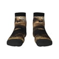 thumbnail image 1 of Naloa Football Loving Hamster Ankle Socks for Women Non Slip Socks No Show Socks Classic Low Cut Casual Socks Casual Socks, 1 of 7