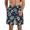 thumbnail image 1 of Naloa Football Men's Beach Shorts, Surfing shorts, Swim trunks, Quick Dry Swim Trunks for Surfing Beach Fun - Large, 1 of 9