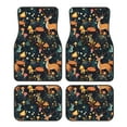 thumbnail image 1 of Naloa Forest Elf Car Foot Mat Set of 4 Pieces - Universal Floor Liner Neoprene Full Set Floor Mats for Cars Trucks SUV, 1 of 7