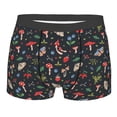 thumbnail image 1 of Naloa Forest Flora and Insects Print Mens Underwear - Boxers for Men, Classic Briefs for Men, 1 of 9