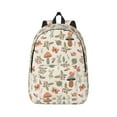 thumbnail image 1 of Naloa Forest Mushrooms Insects Canvas Backpack for Men Women Rucksack Casual Travel Daypack College Tote Satchel Bookbag for Teens-Medium, 1 of 7