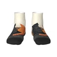 thumbnail image 1 of Naloa Four Cats Watching Rain Ankle Socks for Women Non Slip Socks No Show Socks Classic Low Cut Casual Socks Casual Socks, 1 of 7
