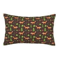 thumbnail image 1 of Naloa Fox In Forest Pillowcase, Throw Pillowcase, Wrinkle-Free, Stain-Resistant with Hidden Zipper for Bedroom Sofa-20"x30", 1 of 6