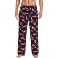 thumbnail image 1 of Naloa Foxes In Different Poses Pajama Pants Men, PJ Bottoms, Sleep & Lounge Pants-XX-Large, 1 of 6