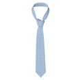thumbnail image 1 of Naloa French Bulldog Head Print Solid Color Tie Formal Necktie for Men，Suitable for business, daily life, work, 1 of 5