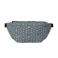 thumbnail image 1 of Naloa French Bulldog Yoga Print Running Belts for Men Women,Running Fanny Pack with 2-Zipper Pockets,Waterproof Waist Pack for Travel Hiking Running Outdoor Sports, 1 of 8