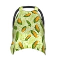 thumbnail image 1 of Naloa Fresh Corn Baby Car Seat Cover, Breathable Baby Carrier Cover, Multiuse Baby Carrier Cover & Nursing Breastfeeding Cover, 1 of 5
