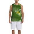 thumbnail image 1 of Naloa Friut Avocado Basketball Jersey Reversible Men's Mesh Athletic Sports Shirts Training Practice S-4XLSmall, 1 of 6