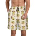 thumbnail image 1 of Naloa Frogs Men's Beach Shorts, Surfing shorts, Swim trunks, Quick Dry Swim Trunks for Surfing Beach Fun - 3X-Large, 1 of 9