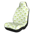 thumbnail image 1 of Naloa Frogs and Dragonflies Car Seat Covers 2PCs Front Car Seat Covers Universal fit for Most Cars SUVs and Trucks - 1, 1 of 5