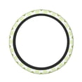 thumbnail image 1 of Naloa Frogs and Dragonflies Elastic Steering Wheel Cover, Auto Steering Wheel Cover – 15 Inch , Comfortable Grip, Fit Suvs,Vans Cars,Trucks, 1 of 1