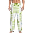 thumbnail image 1 of Naloa Frogs and Dragonflies Pajama Pants Men, PJ Bottoms, Sleep & Lounge Pants-X-Large, 1 of 6