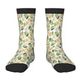 thumbnail image 1 of Naloa Fruit Pears Kids Socks Unisex Kids and Toddlers' Crew Socks, ,1 Pairs, 1 of 5