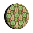 thumbnail image 1 of Naloa Fruits 1 PVC Leather Spare Tire Wheel Cover for Car Truck SUV Camper Trailer Universal Fit many size14 inch, 1 of 6