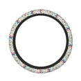 thumbnail image 1 of Naloa Fun Animal with Unicorn Elastic Steering Wheel Cover, Auto Steering Wheel Cover – 15 Inch , Comfortable Grip, Fit Suvs,Vans Cars,Trucks, 1 of 8
