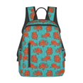thumbnail image 1 of Naloa Fun Octopus Print Lightweight DayBackpack Suitable for school, work, shopping, travel, etc., 1 of 5